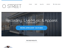 Tablet Screenshot of ostreetstudio.com